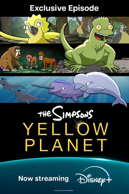The Simpson: Yellow Planet
