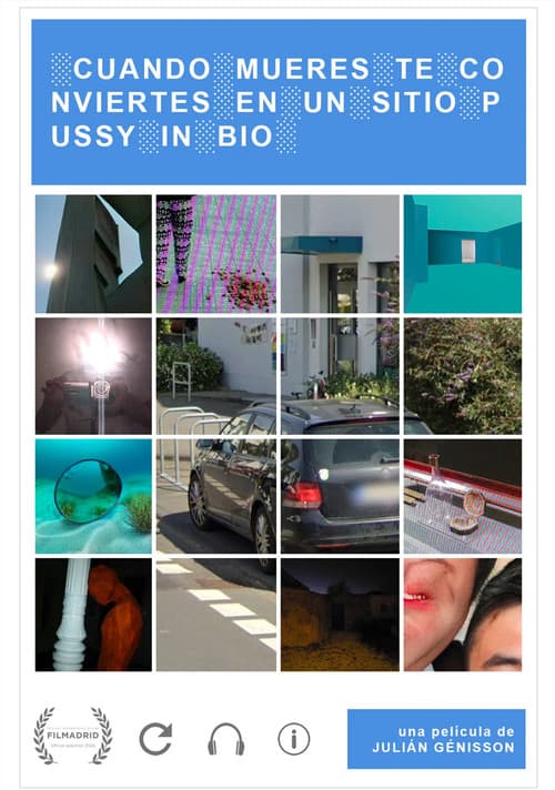 Cuando mueres te conviertes en un sitio Pussy in Bio