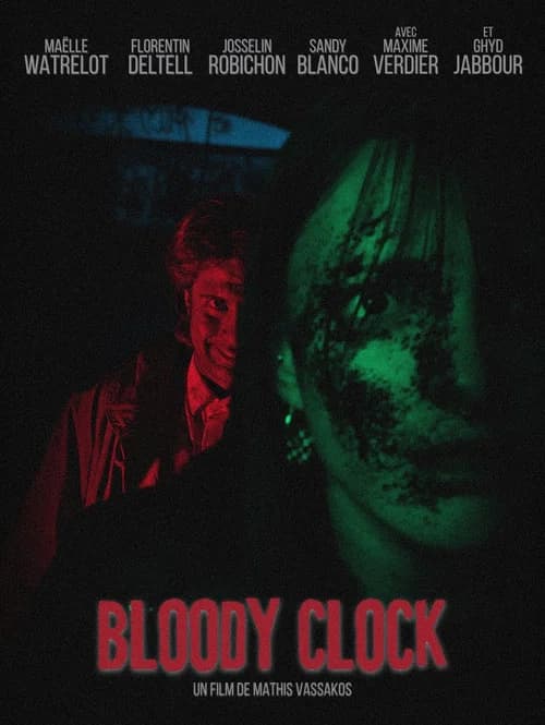Bloody clock