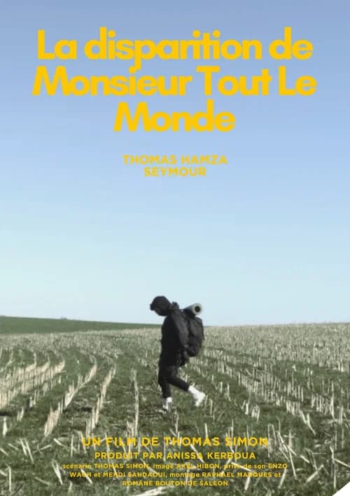 La Disparition de Monsieur Tout le Monde