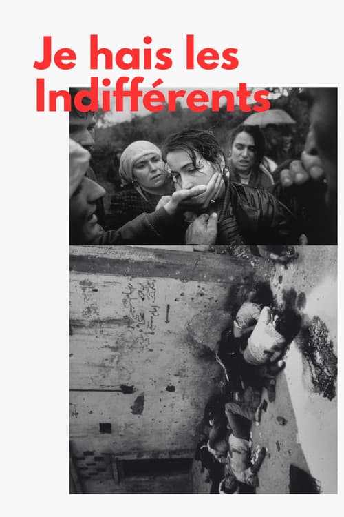 Je hais les indiférrents
