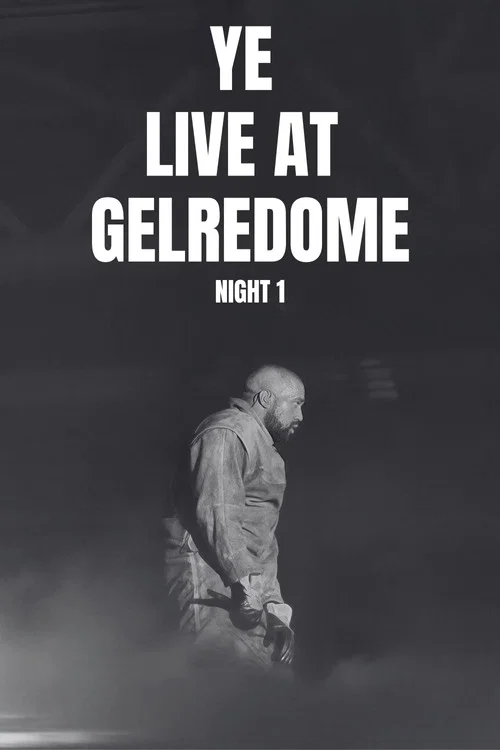Ye live at Arnhem Night 1
