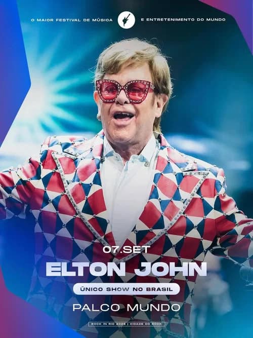 Elton John - Rock In Rio 2026