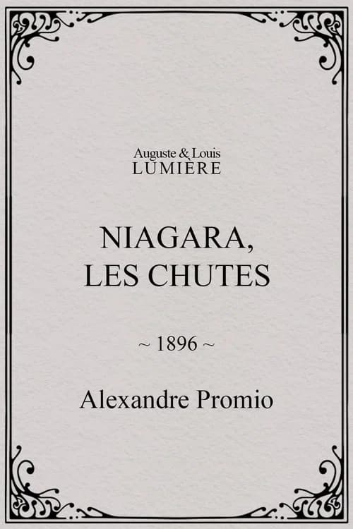 Niagara, les chutes