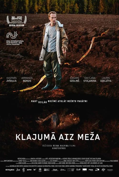 Klajumā aiz meža