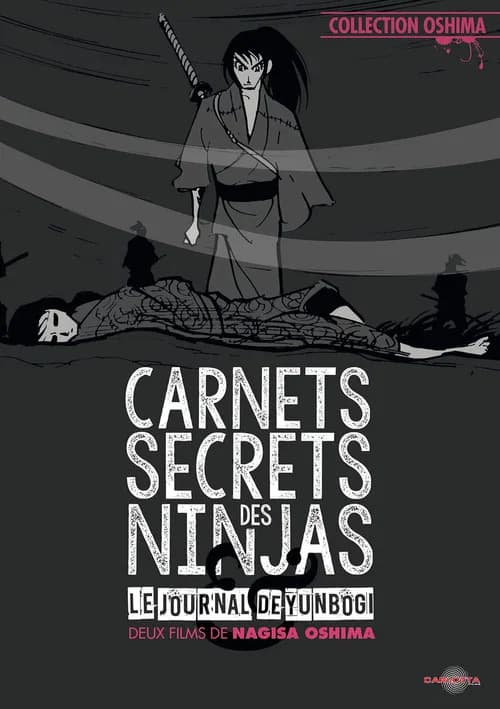 Carnets secrets des ninjas