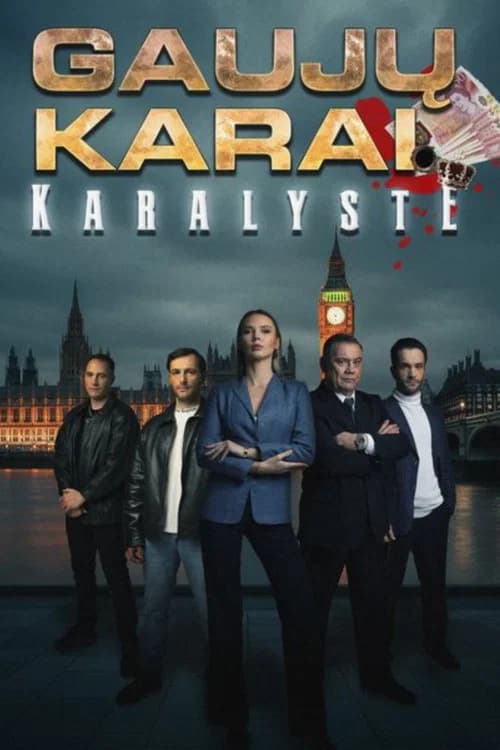 Gaujų karai. Karalystė