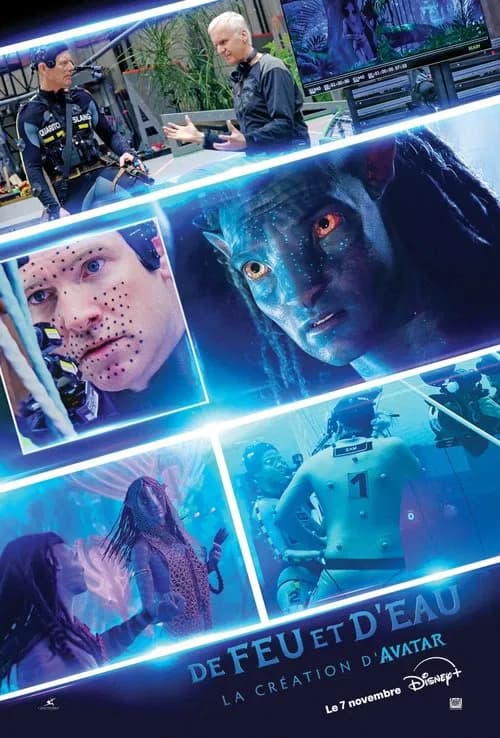 De feu et d'eau : la création d'Avatar