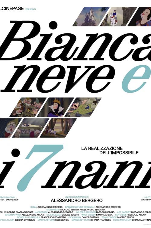 Biancaneve e i sette nani: la realizzazione dell’impossibile
