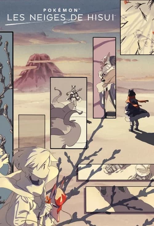 Pokémon : Les neiges de Hisui
