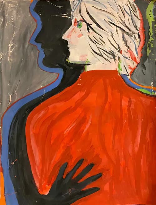 L'Anorak rouge