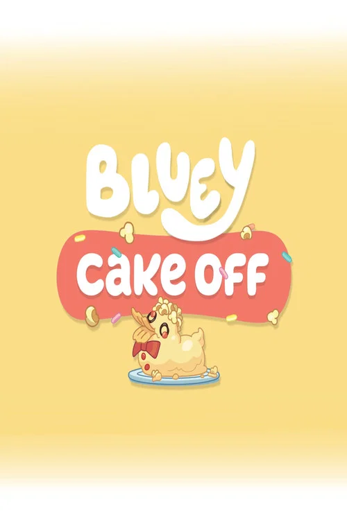 Bluey Cake Off