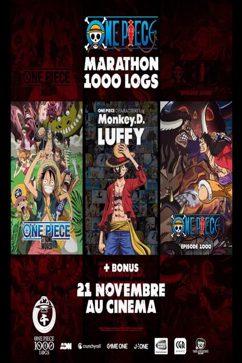 ONE Second From 1000Episodes of ONE PIECE