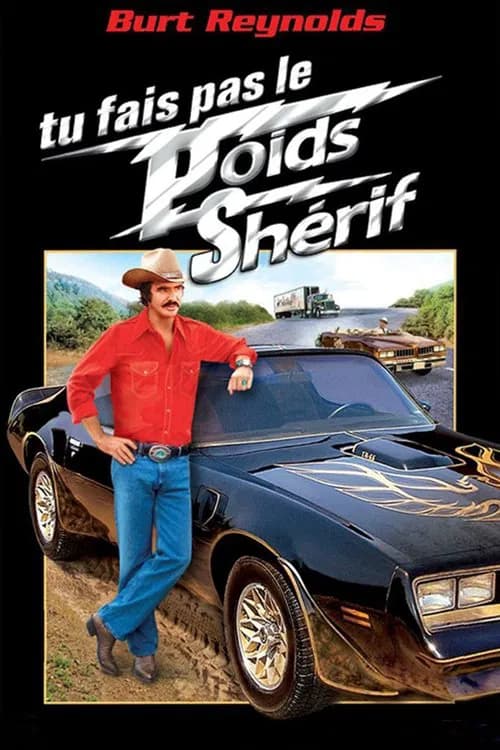 Tu fais pas le poids, Shérif !