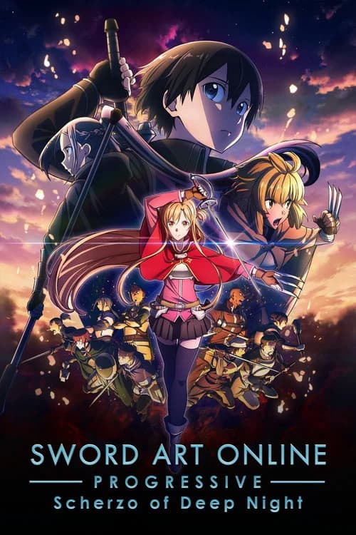 Sword Art Online : Progressive - Scherzo of Deep Night