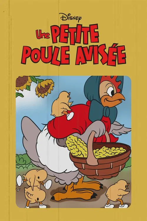 Une petite poule avisée