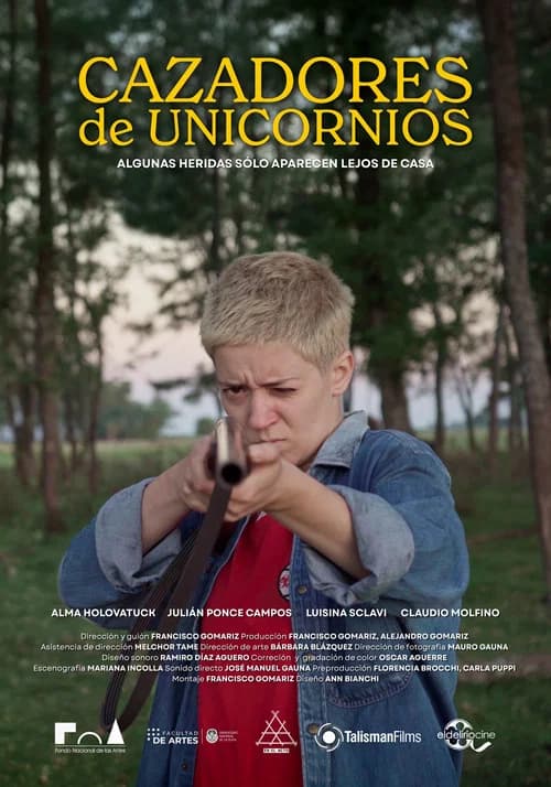 Cazadores de unicornios