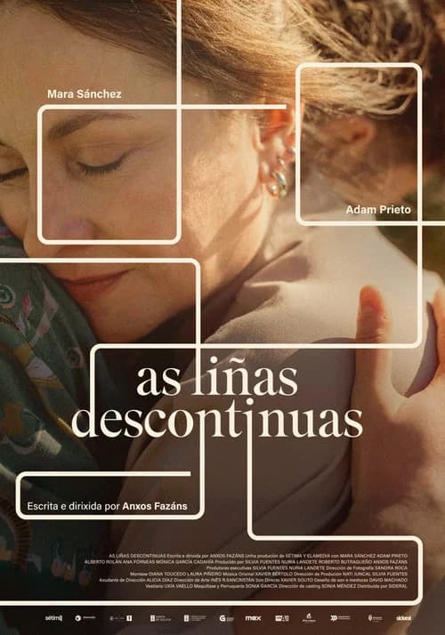 As liñas descontinuas