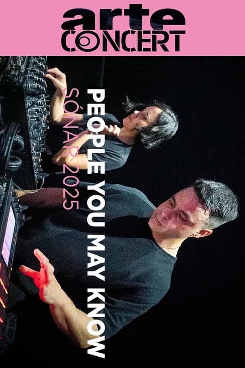 People You May Know Sónar 2025