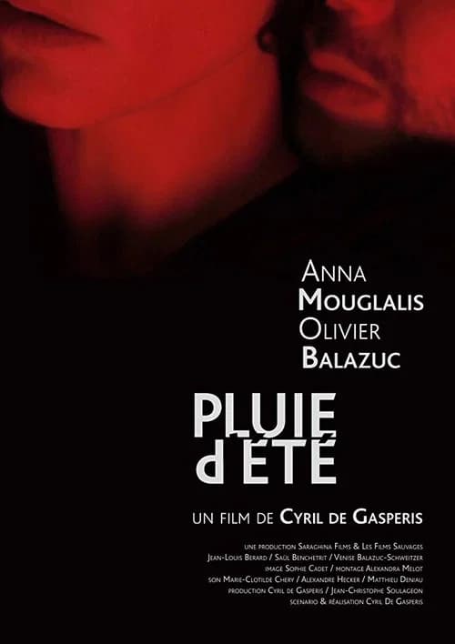 Pluie d'été