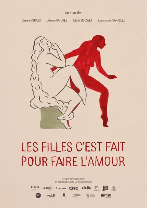 Les filles c'est fait pour faire l'amour