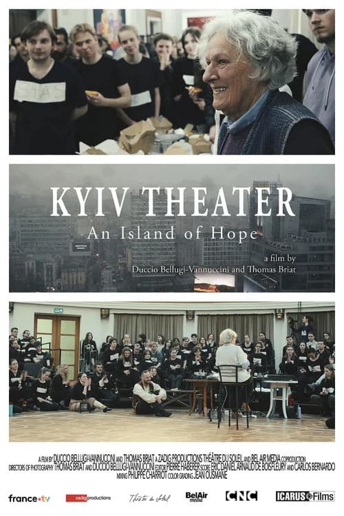 Aux bords de la guerre, Ariane Mnouchkine et le Théâtre du Soleil à Kyiv
