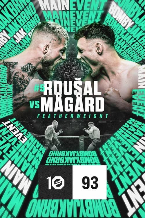 OKTAGON 93: Roušal vs. Mågård