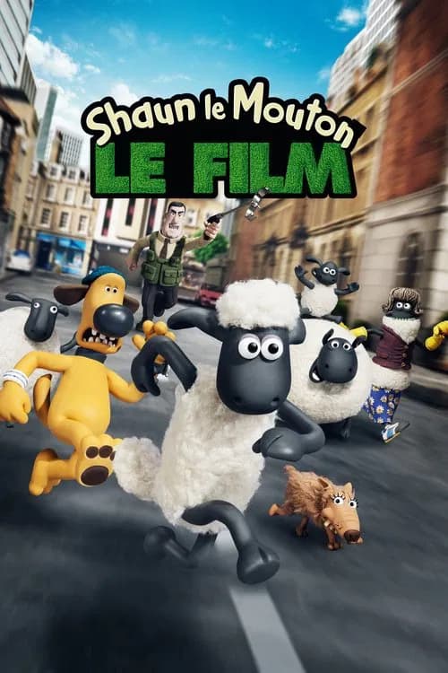 Shaun le Mouton