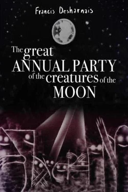 Le grand party annuel des créatures de la Lune