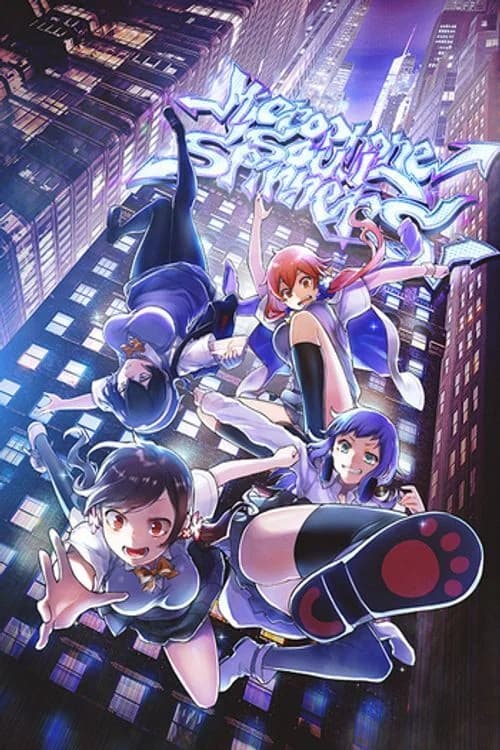 Kotodama Shōjo the Animation: Microphone soul spinners