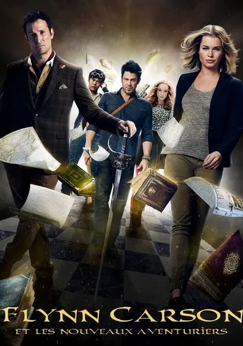 Flynn Carson et les nouveaux aventuriers