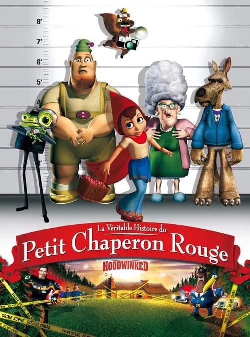 La Véritable Histoire du Petit Chaperon rouge