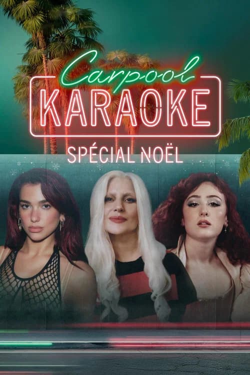 Carpool Karaoke spécial Noël