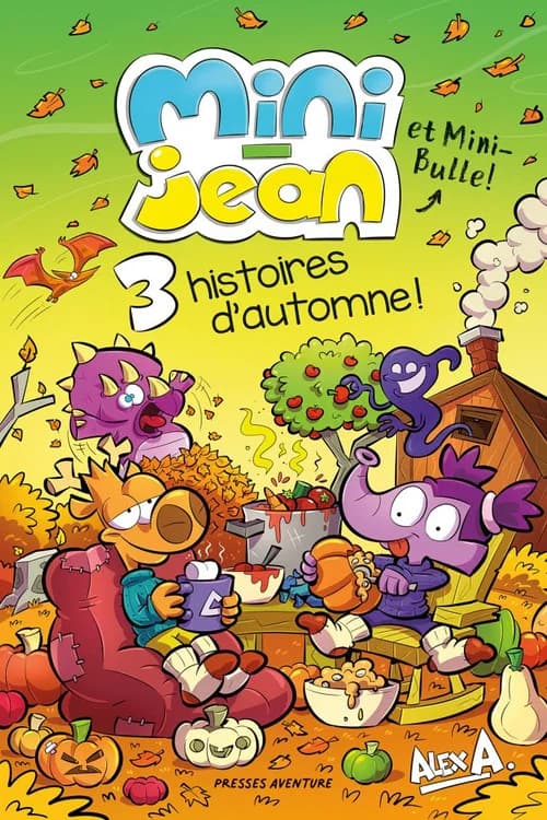Mini Jean et Mini Bulle