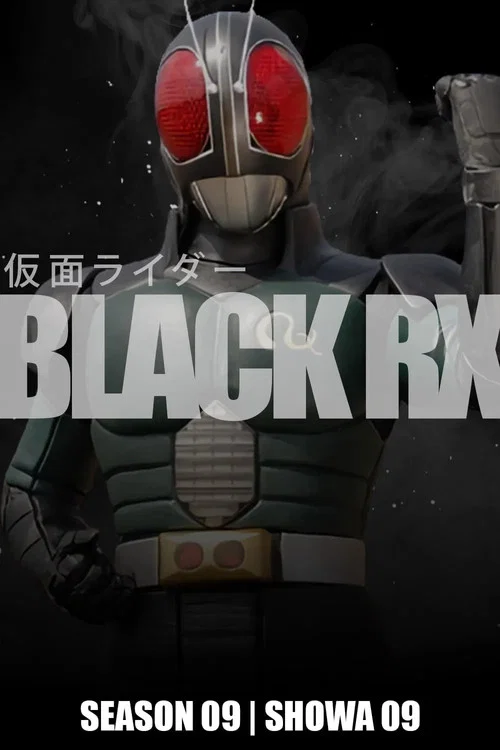 Kamen Rider Black RX