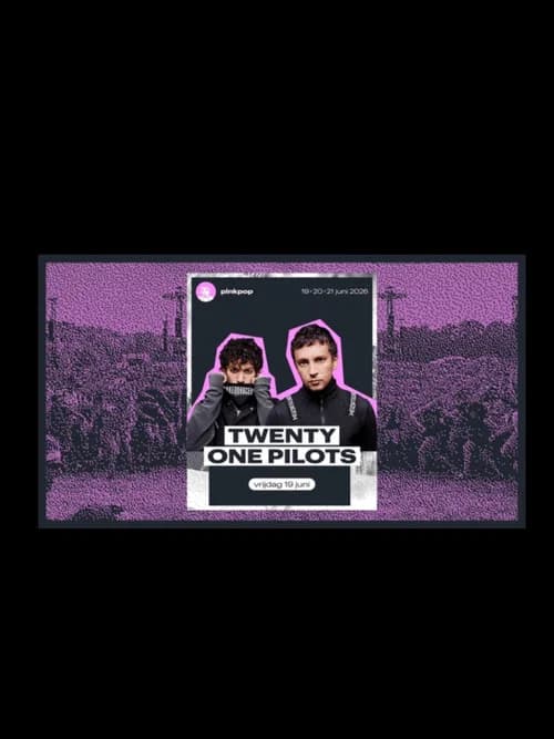 Twenty One Pilots live at Pinkpop 2026