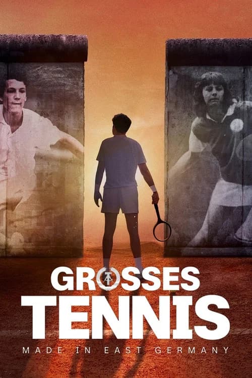 Großes Tennis Made in East Germany