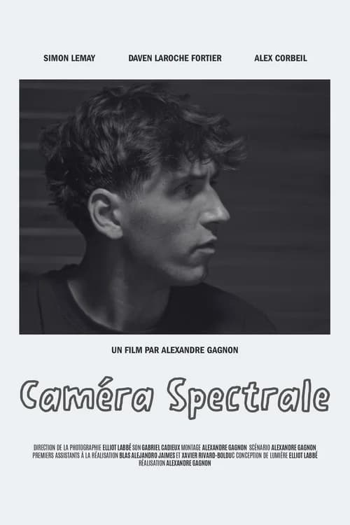Caméra Spectrale