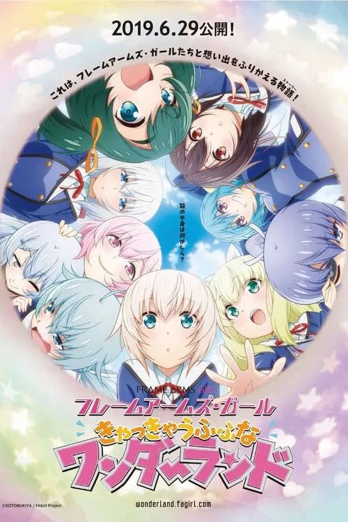 Frame Arms Girl: Kyakkya Ufufu na Wonderland