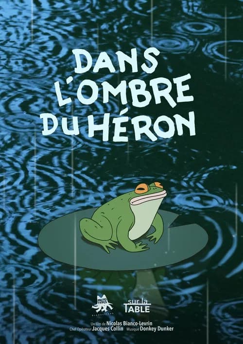 Dans l’ombre du héron