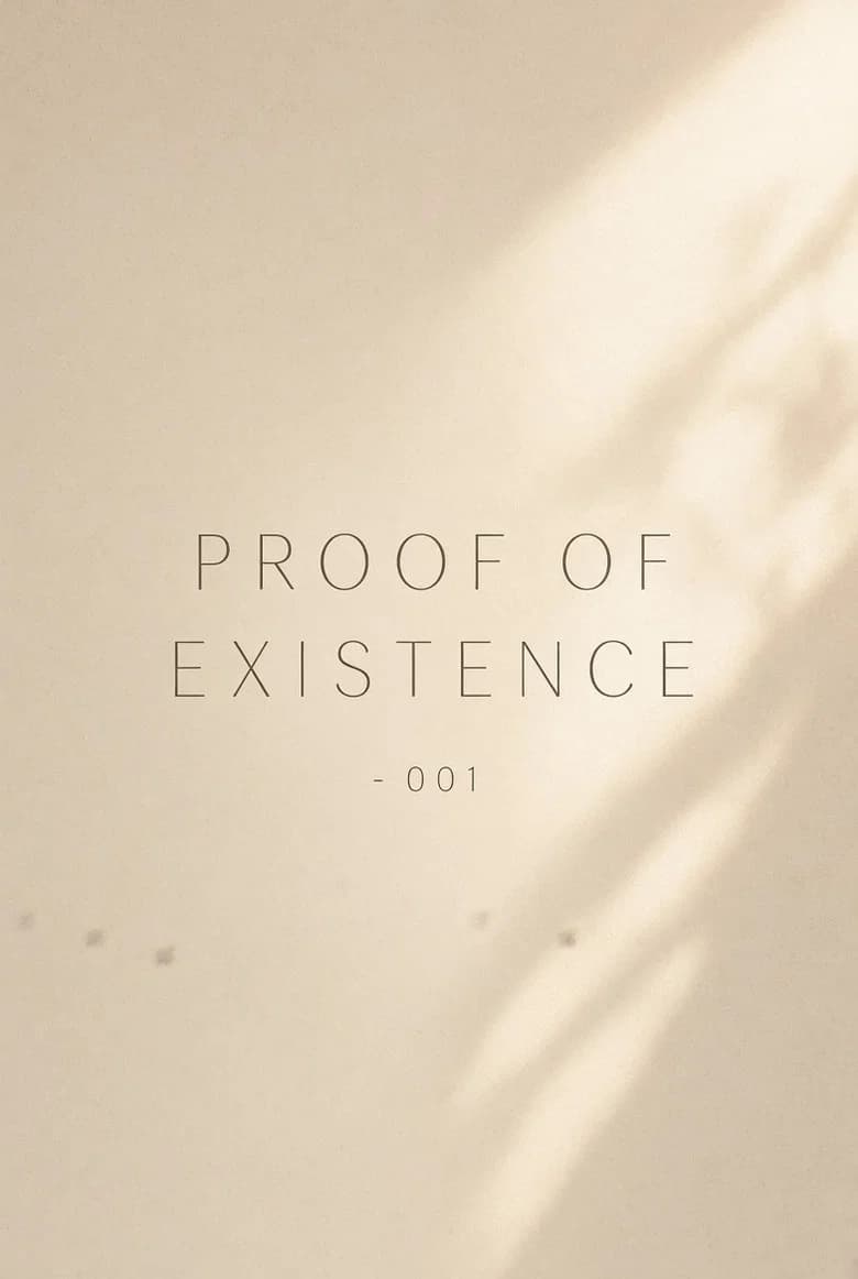 Proof of Existence - 001