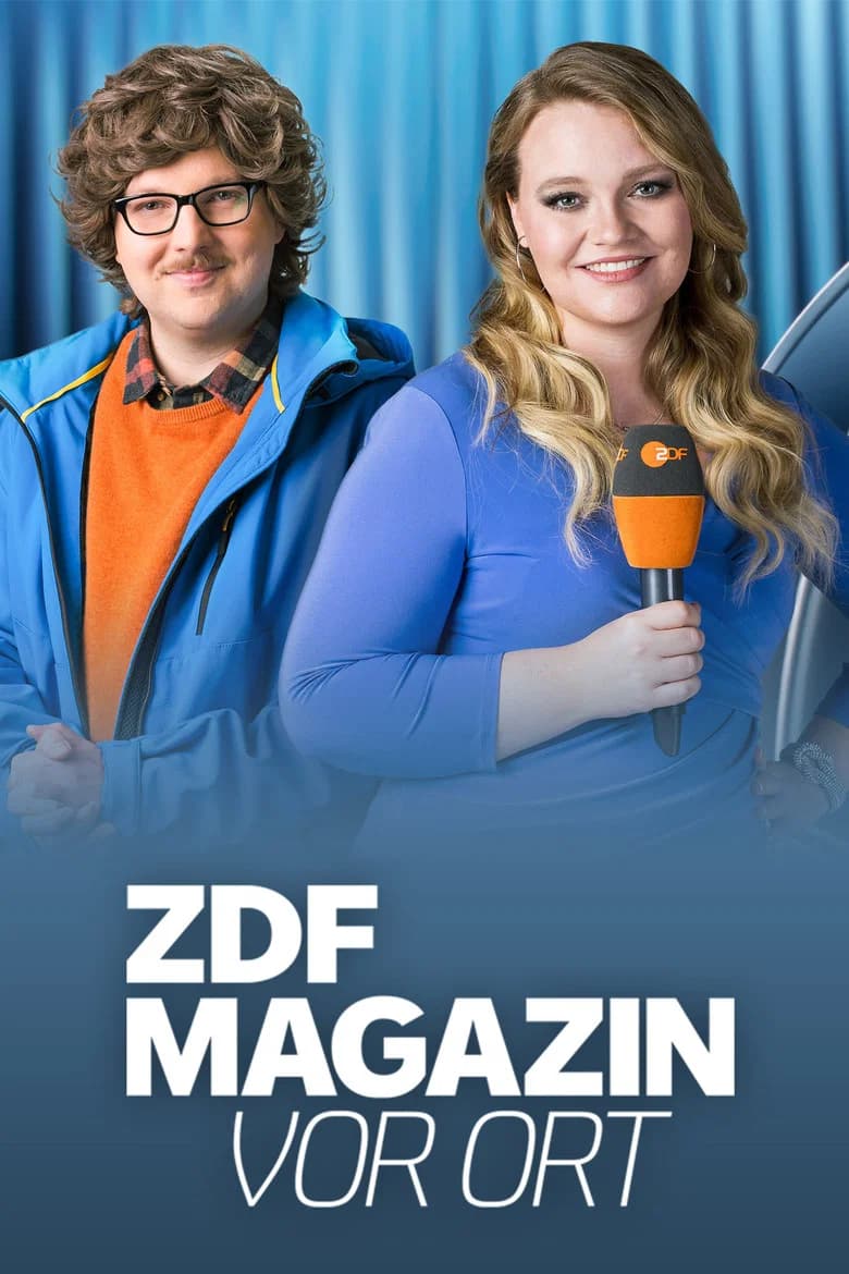 ZDF Magazin vor Ort