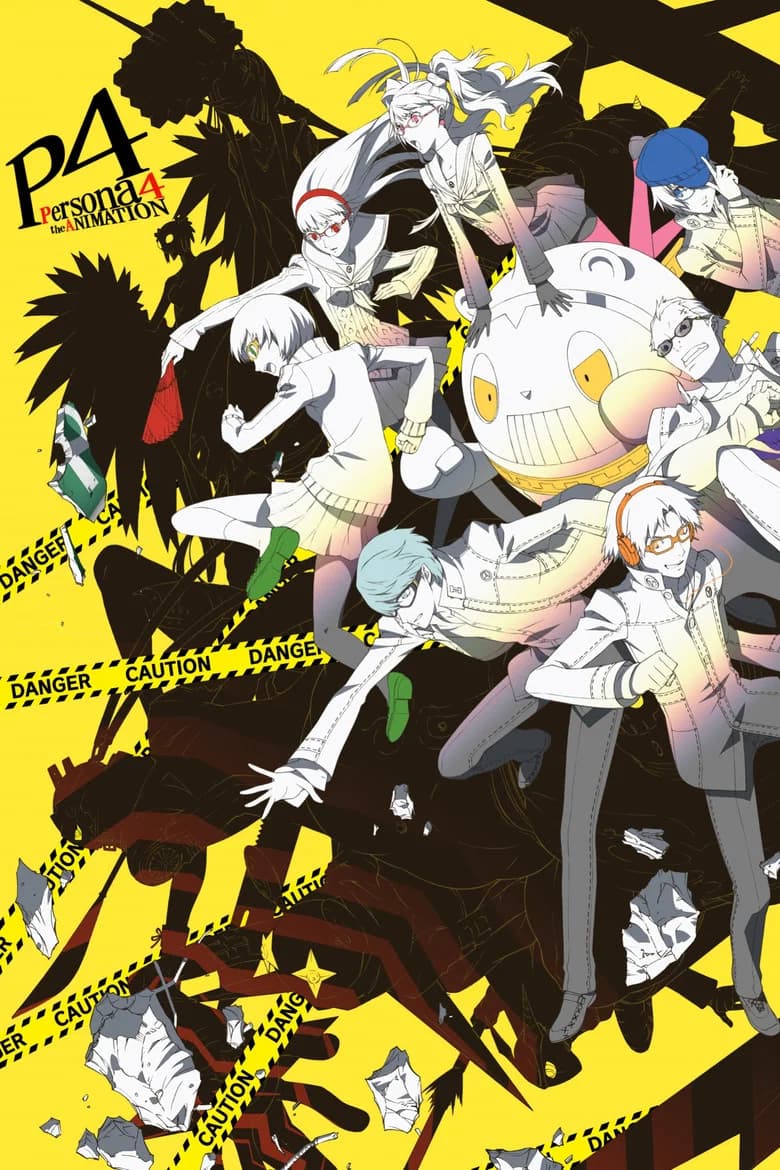 Persona 4 : The Animation