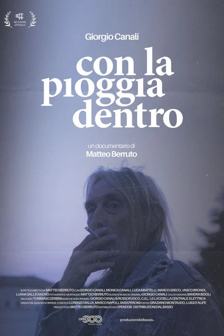 Con la pioggia dentro
