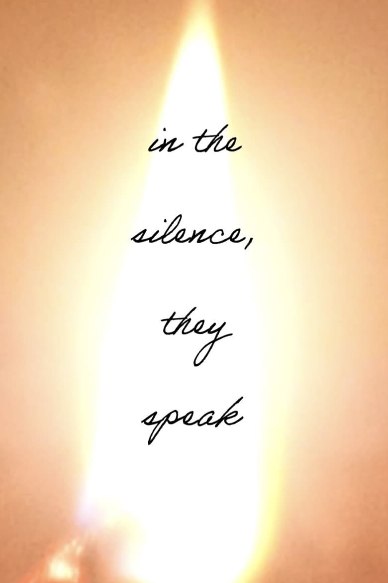 In the silence, they speak