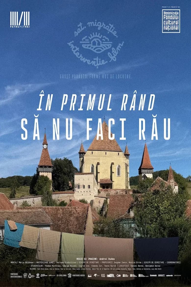 În primul rând, să nu faci rău