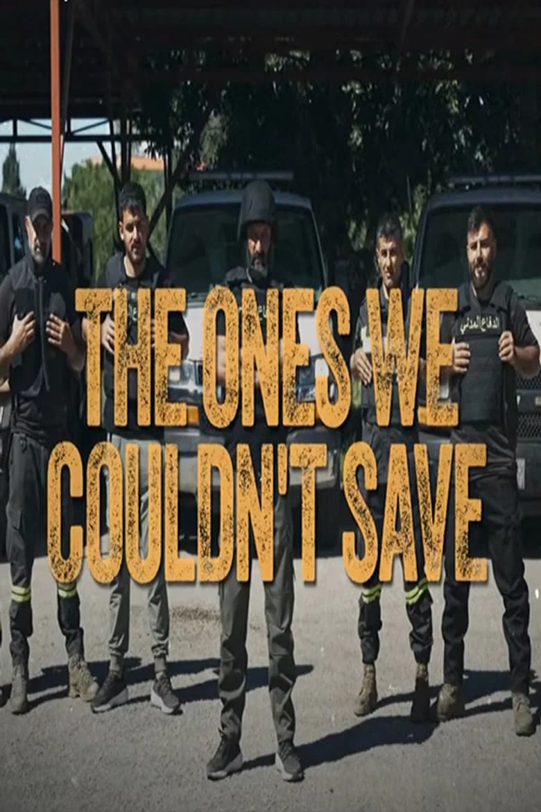 The Ones We Couldn't Save