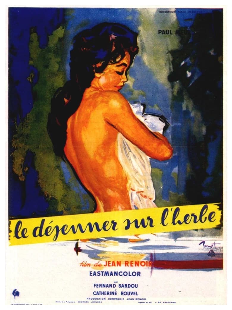 Le Déjeuner sur l'herbe
