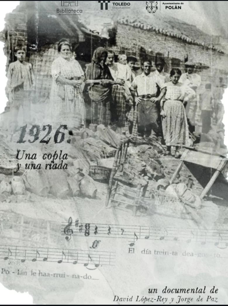1926: Una copla y una riada