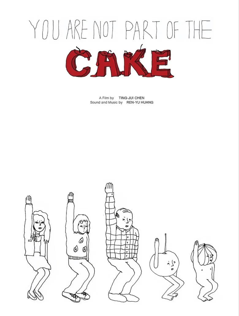 Tu ne fais pas partie du gâteau